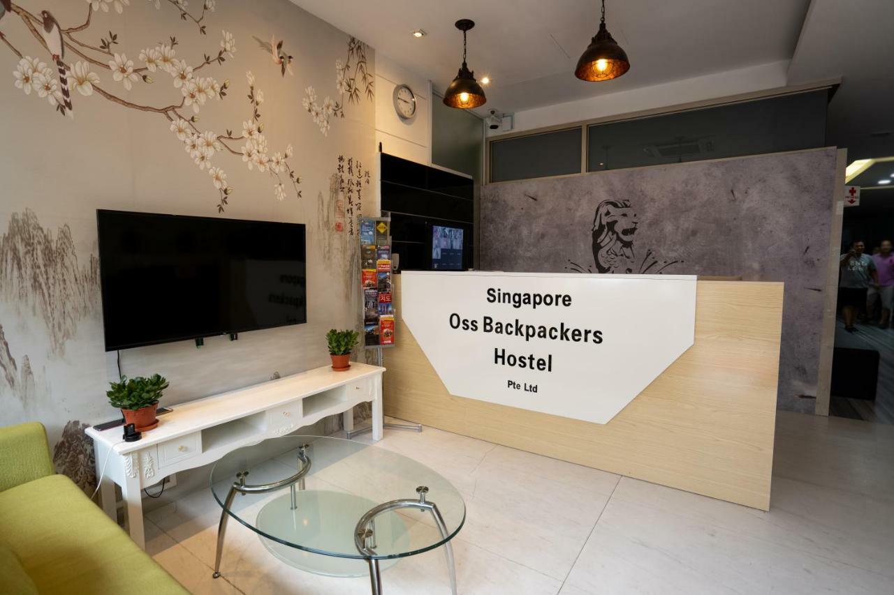 Oss Backpackers Hostel Сингапур Екстериор снимка